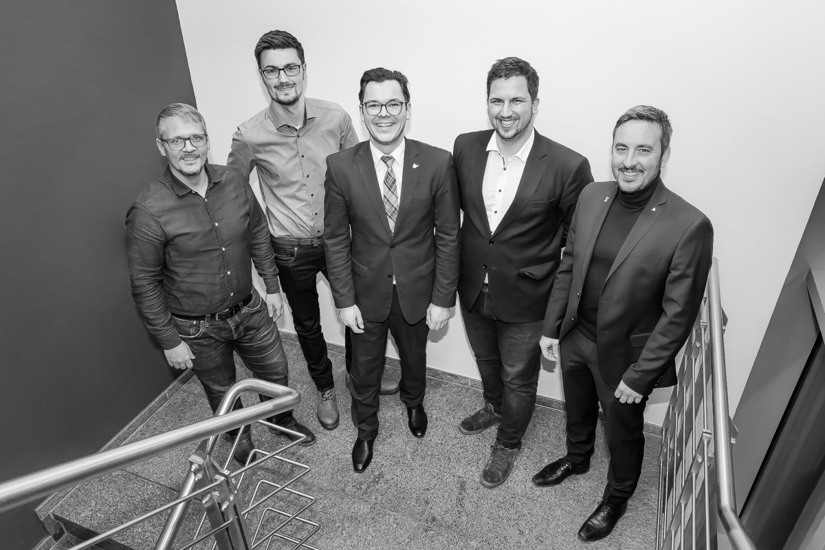 Vorstandsteam 2019 Vorstand 2019
